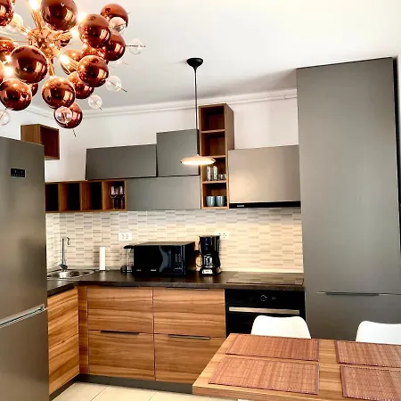 Top City Terrace Апартаменти Брашов