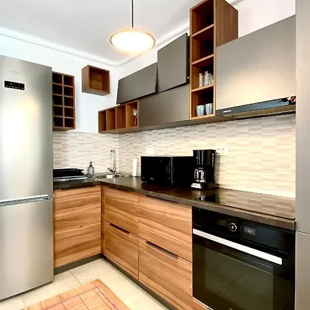 Top City Terrace Апартаменти Брашов