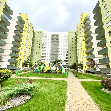 Top City Terrace Апартаменти *