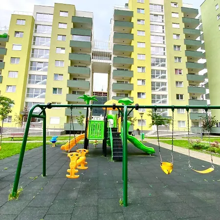 Top City Terrace Апартаменти