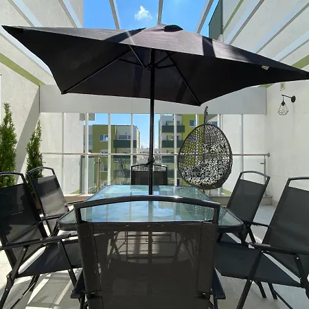 Апартаменти Top City Terrace *